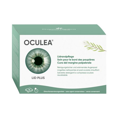 OCULEA BLEPHA PLUS 28 Tücher + 1 Augenpad (1 Stk)