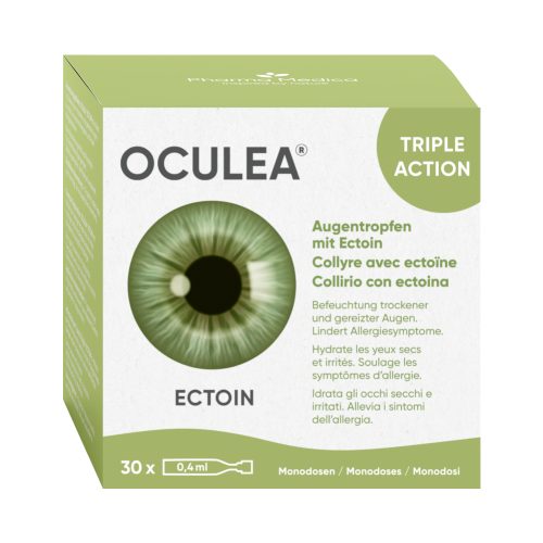 Oculea Ectoin Augentropfen 30 x 0.4 ml Ampullen | Augentropfen