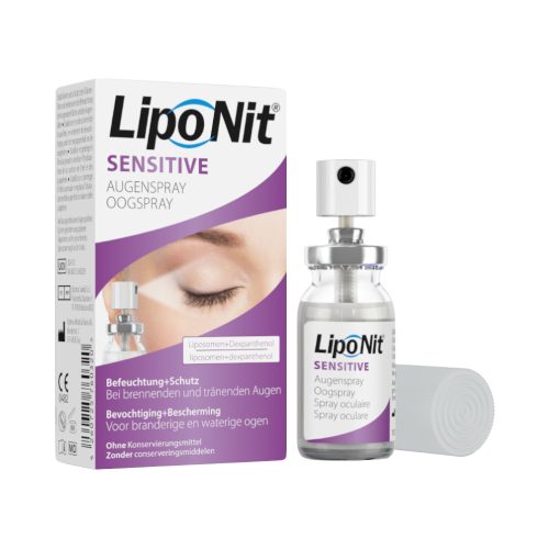 Lipo Nit Sensitive Augenspray 10ml  | Augentropfen