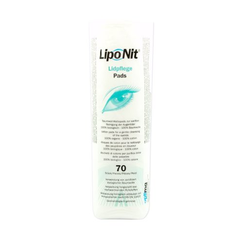 Lipo Nit Lidpflege Pads 70 Stück | Pflegemittel