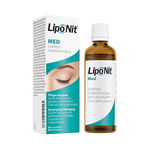 Lipo Nit Med Lidpflege 70ml | Augentropfen