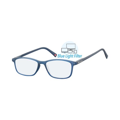 Montana Eyewear Computer Lesebrille Manui blue Blf51a | Lesebrillen