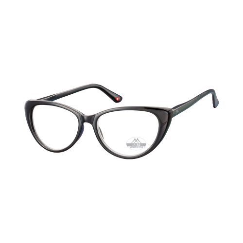 Montana Eyewear Lesebrille Gili black Hmr64 | Lesebrillen