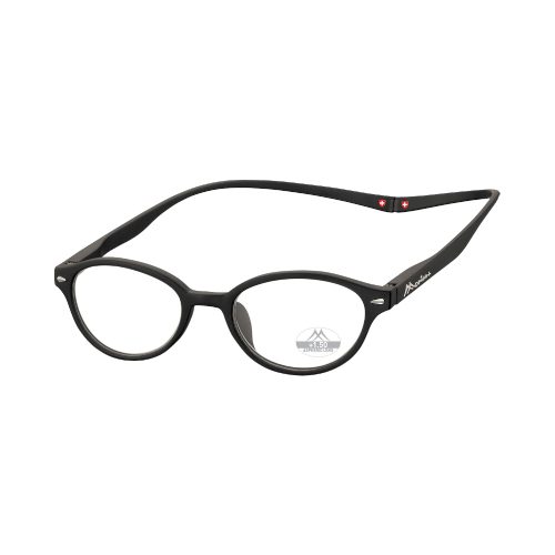 Montana Eyewear Magnetlesebrille Dodola black Mr61 | Lesebrillen