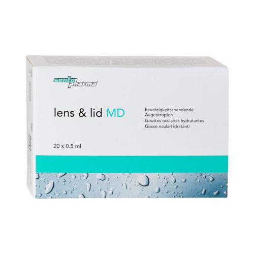 CONTOPHARMA lens & lid 20x0.5ml