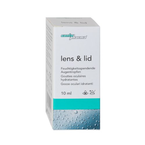 Contopharma lens & lid - 10 ml | Augentropfen
