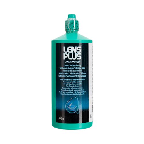 Lens Plus OcuPure, Lens Plus OcuPure 360ml | Kochsalzloesungen