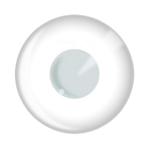 Mystery Lens uv white 001 - 2  | Kontaktlinsen