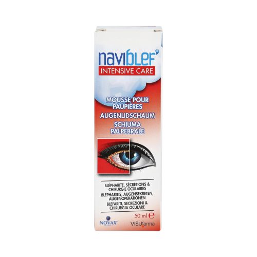 Naviblef Intensive Care Augenlidschaum 50ml | Augentropfen