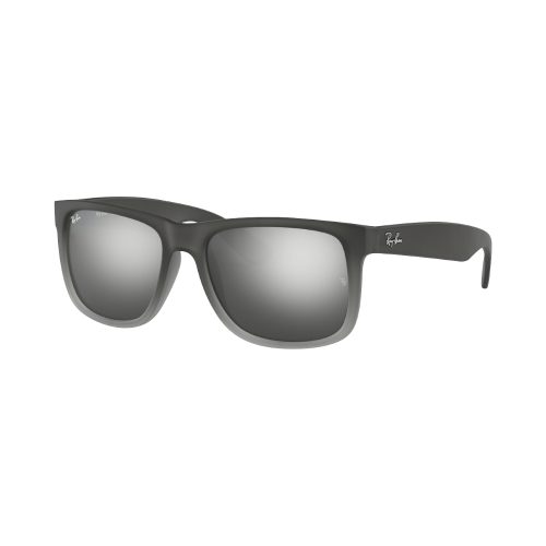 Ray-Ban Justin Rb4165 grau/ grau verspiegelt M | Sonnenbrillen