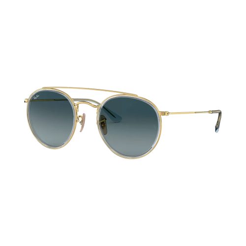 Ray-Ban Round Double Bridge Rb3647n 9123/3m 51 | Sonnenbrillen