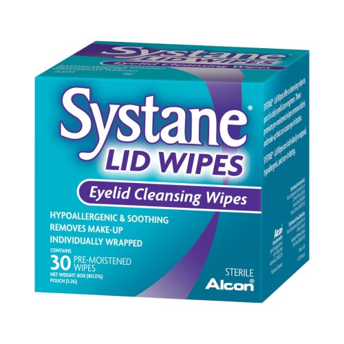 Systane Lid Wipes 30 Tücher | Augentropfen