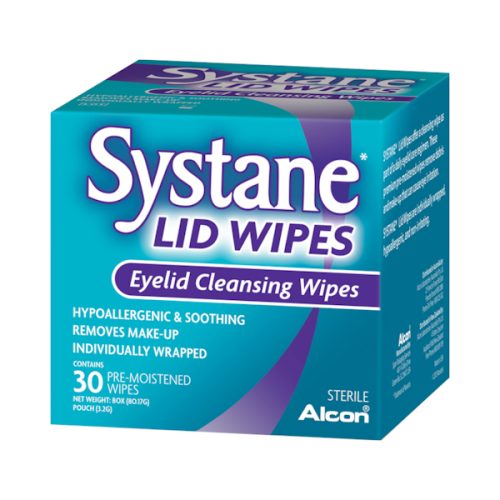Systane, Systane Lid Wipes - 30 Tücher