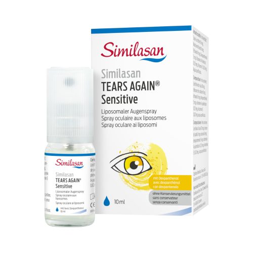 Similasan Tears Again Sensitive Augenspray 10ml  | Augentropfen