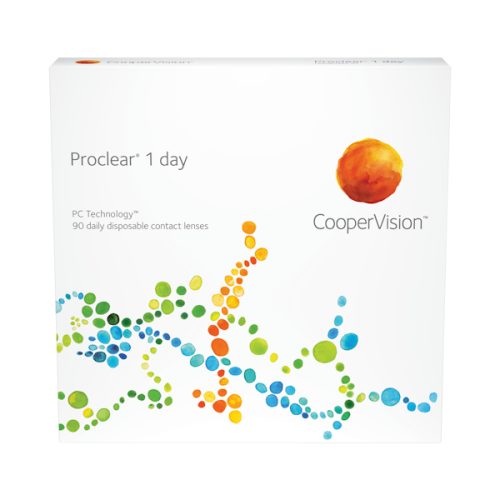 Proclear, Proclear 1 day (90 Linsen)