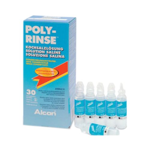 Polyrinse Saline - 30x15ml Ampullen | Kochsalzloesungen