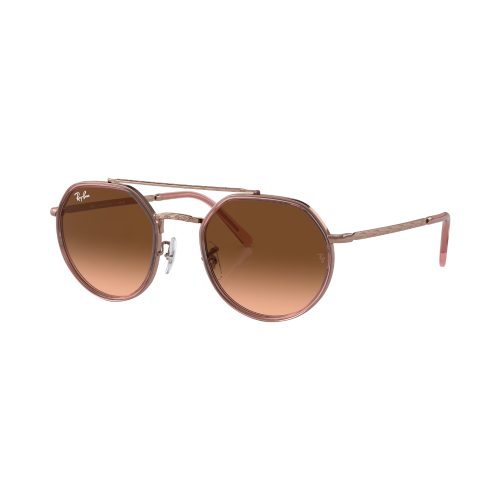 Ray-Ban Rb3765 Pink/braun auf Kupfer M | Sonnenbrillen