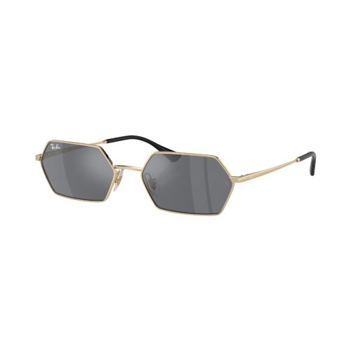 Ray-Ban Yevi Dunkelgrau auf Gold L | Sonnenbrillen