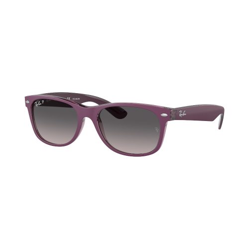 Ray-Ban New Wayfarer Rb2132 6606m3 55 | Sonnenbrillen