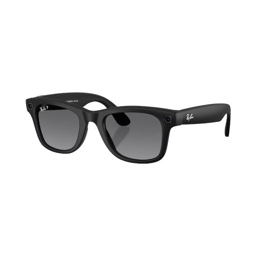 Ray-Ban Meta Wayfarer 0rw4012 schwarz/ grafit Pol S | Sonnenbrillen