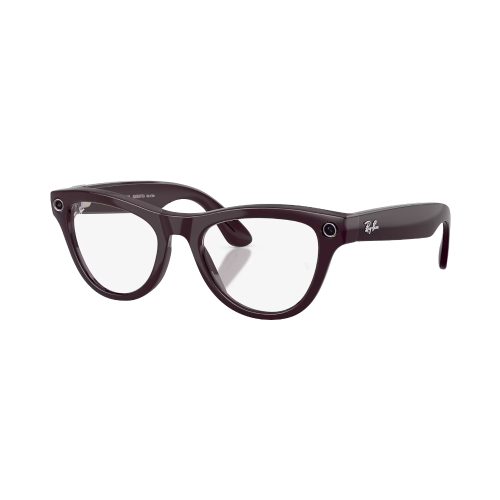 Ray-Ban Meta Skyler 0rw4014 violett / transition amethyst S | Sonnenbrillen
