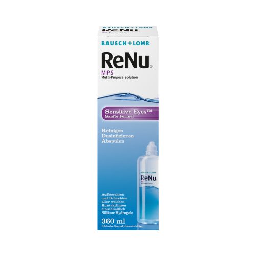 ReNu Mps Sensitive Eyes 360ml  | Pflegemittel