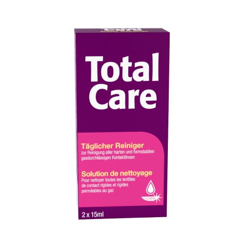 blink TotalCare Täglicher Reiniger 2x15ml | Pflegemittel