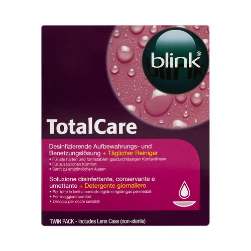blink TotalCare Twin Pack 2x120ml + 4x15ml | Pflegemittel