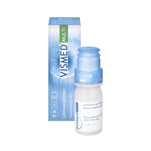 Vismed Multi Augentropfen 0.18% 10ml  | Augentropfen