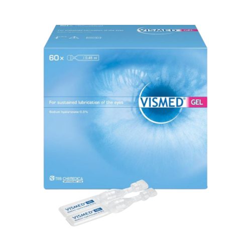 VISMED, Vismed Gel Augentropfen 0.3% 60x0.45ml | Augentropfen