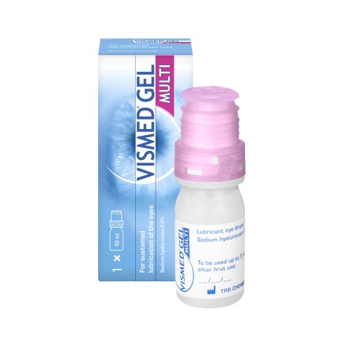 Vismed Gel Multi Augentropfen 0.3% 10ml  | Augentropfen