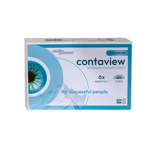 Contaview premium toric Uv 6  | Kontaktlinsen