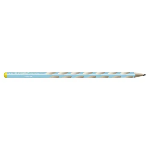 STABILO, STABILO Bleistift EASYgraph S HB 325/02-HB-6 blau, L