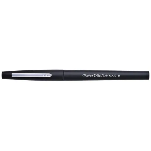 Papermate, PAPERMATE Nylon Flair 1mm S0190973 schwarz