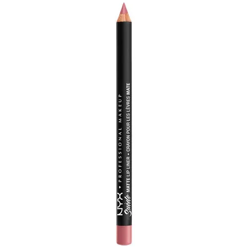 NYX Professional Makeup Suede Matte Lipliner Tea & Cookie