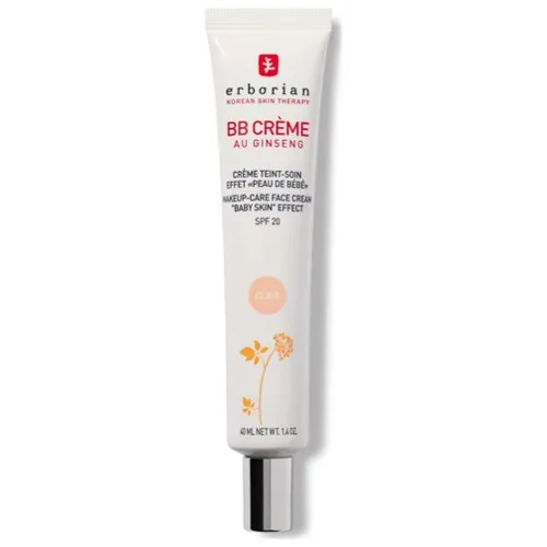 erborian, erborian - BB Creme au Ginseng, Erborian BB Creme Nude, 40 ml, Clair