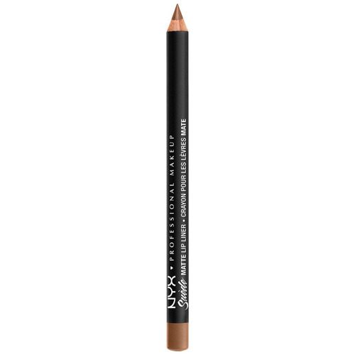 NYX-PROFESSIONAL-MAKEUP, NYX Professional Makeup Wedding Suede Matte Lipliner 1 g Nr. 07 - Sandstorm