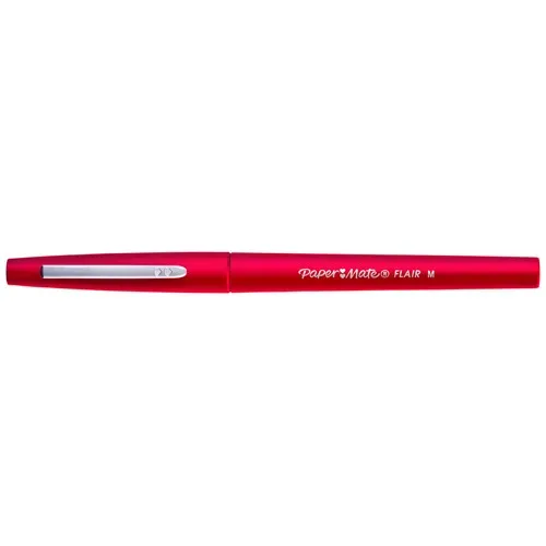Papermate, PAPERMATE Nylon Flair 1mm S0190993 rot