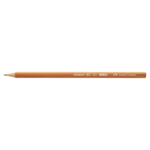 Faber-Castell, FABER-CASTELL Bleistift GRIP 2001 HB 117000