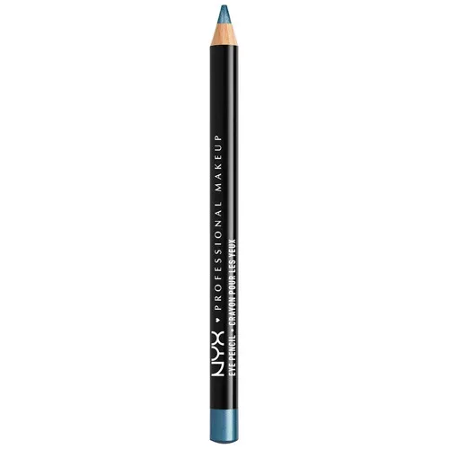 NYX Professional Makeup Slim Eye Pencil, Satin Blue