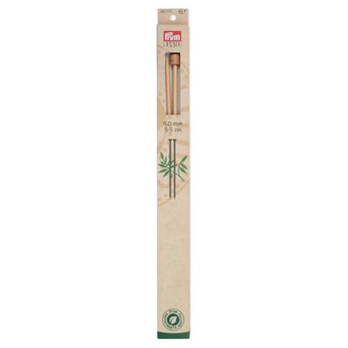 Prym, Prym Jackenstricknadeln, Bambus 5 mm, 33 cm, Beutel 2 St&uuml;ck
