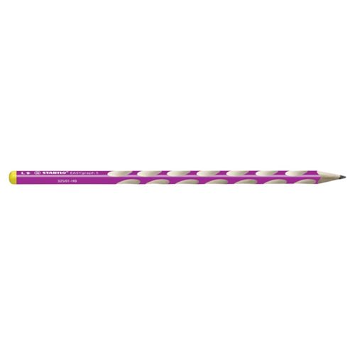 STABILO, STABILO Bleistift EASYgraph S HB 325/01-HB-6 pink, L