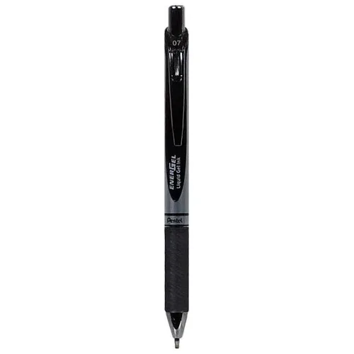 Pentel, PENTEL Roller EnerGel Xm Fine 0.7mm BL77-AO schwarz