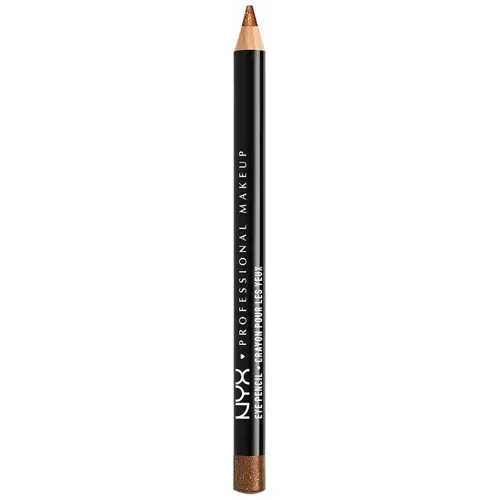 NYX Professional Makeup Slim Eye Pencil, Bronze Shimmer
