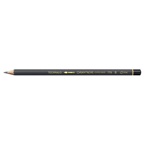 Caran d'Ache, CARAN D'ACHE Bleistift Technalo 6B 779.256