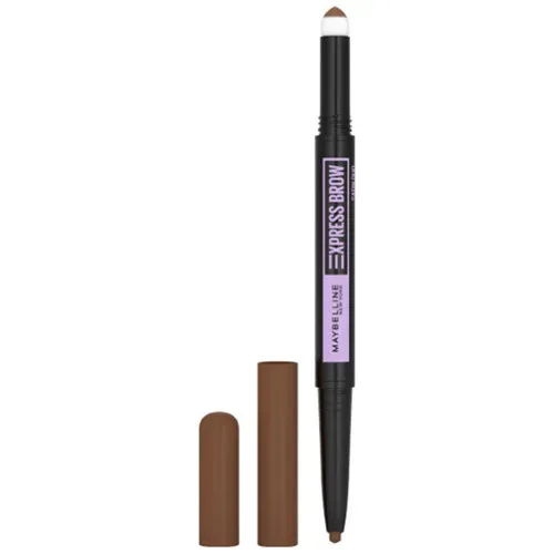 Maybelline - Express Brow Satin Duo Augenbrauenstift Und -Puder, Medium Brown