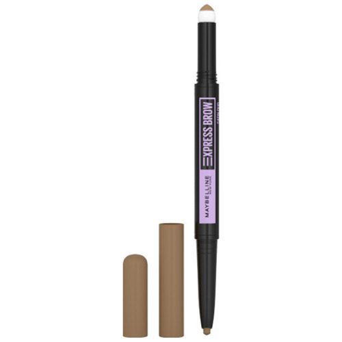 Maybelline - Express Brow Satin Duo Augenbrauenstift Und -Puder, Dark Blonde