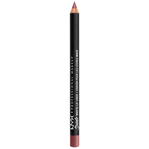 NYX-PROFESSIONAL-MAKEUP, NYX Professional Makeup Wedding Suede Matte Lipliner 1 g 25 - WHIPPED CAVIAR