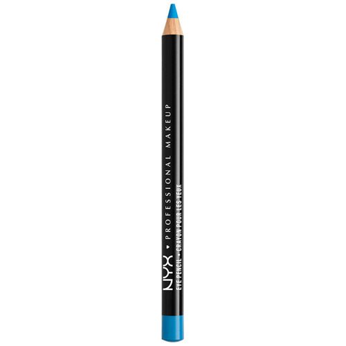 NYX Professional Makeup Slim Eye Pencil, Electric Blue