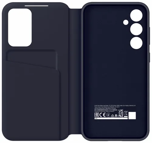 Samsung, Samsung - Smart View Wallet Case Galaxy S23 FE, Schwarz